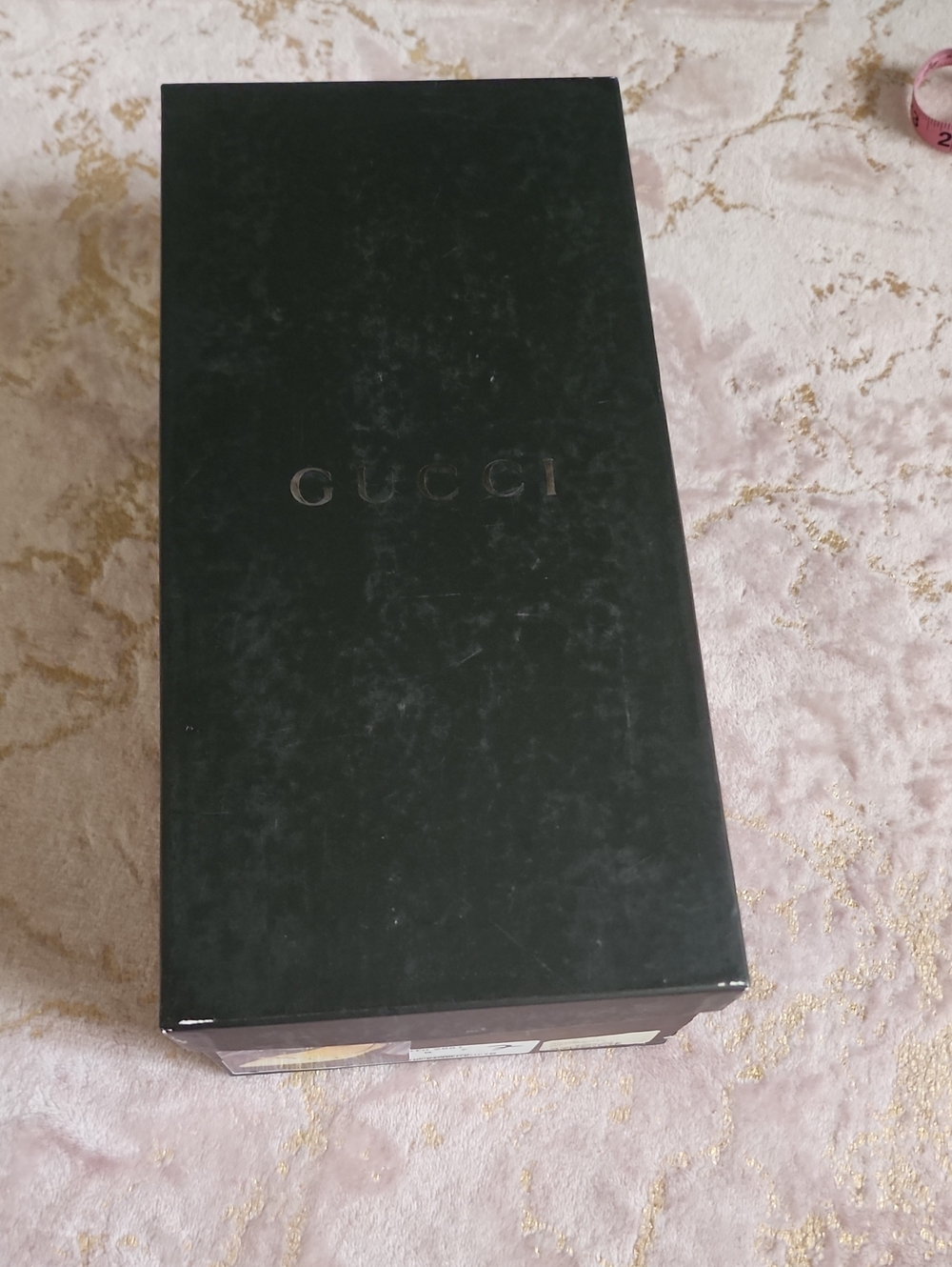 GUCCI | Black Gucci Empty Box